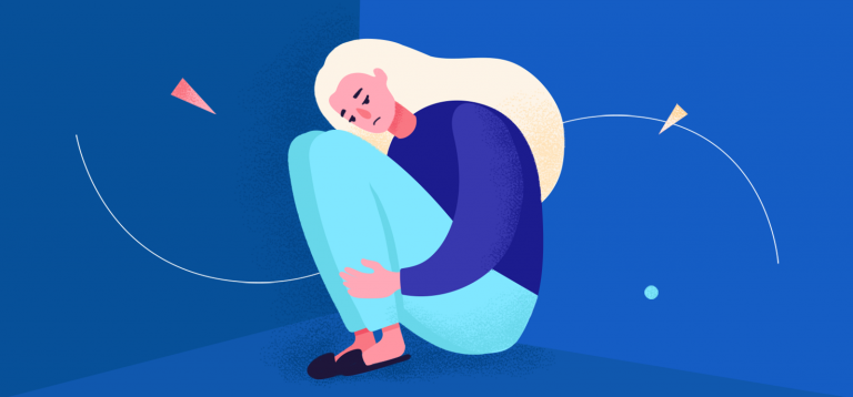 冷漠:焦虑是不寻常的症状